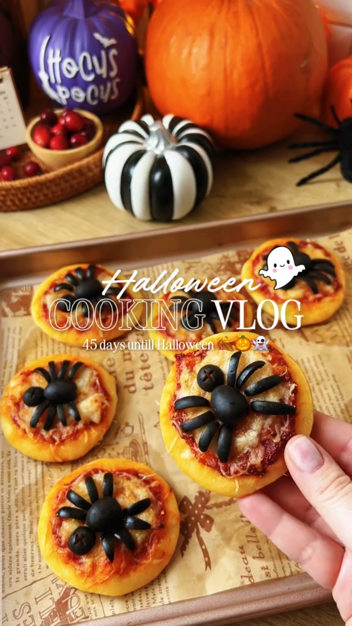 Halloween Cooking🎃