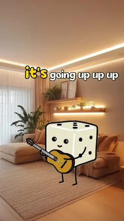 it's going up up up