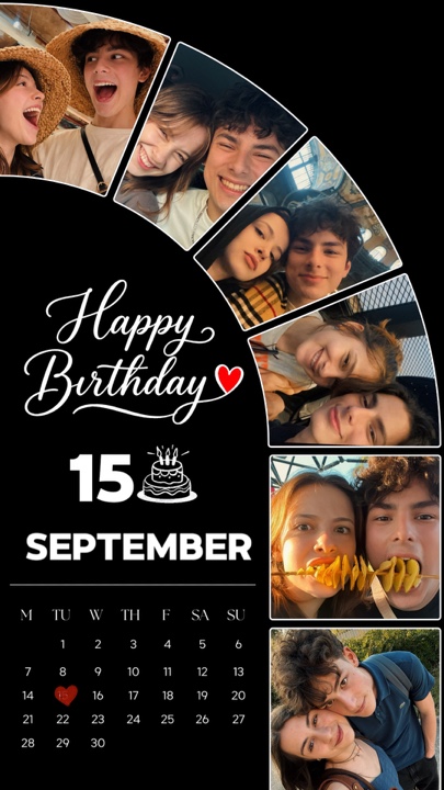 HBD MY LOVE 15 SEPT