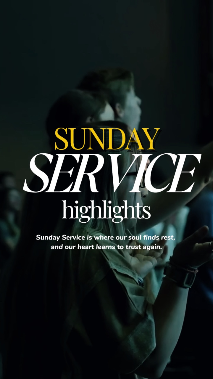 SUNDAY SERVICE 