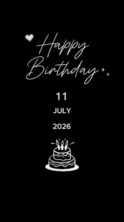 11 July birthday