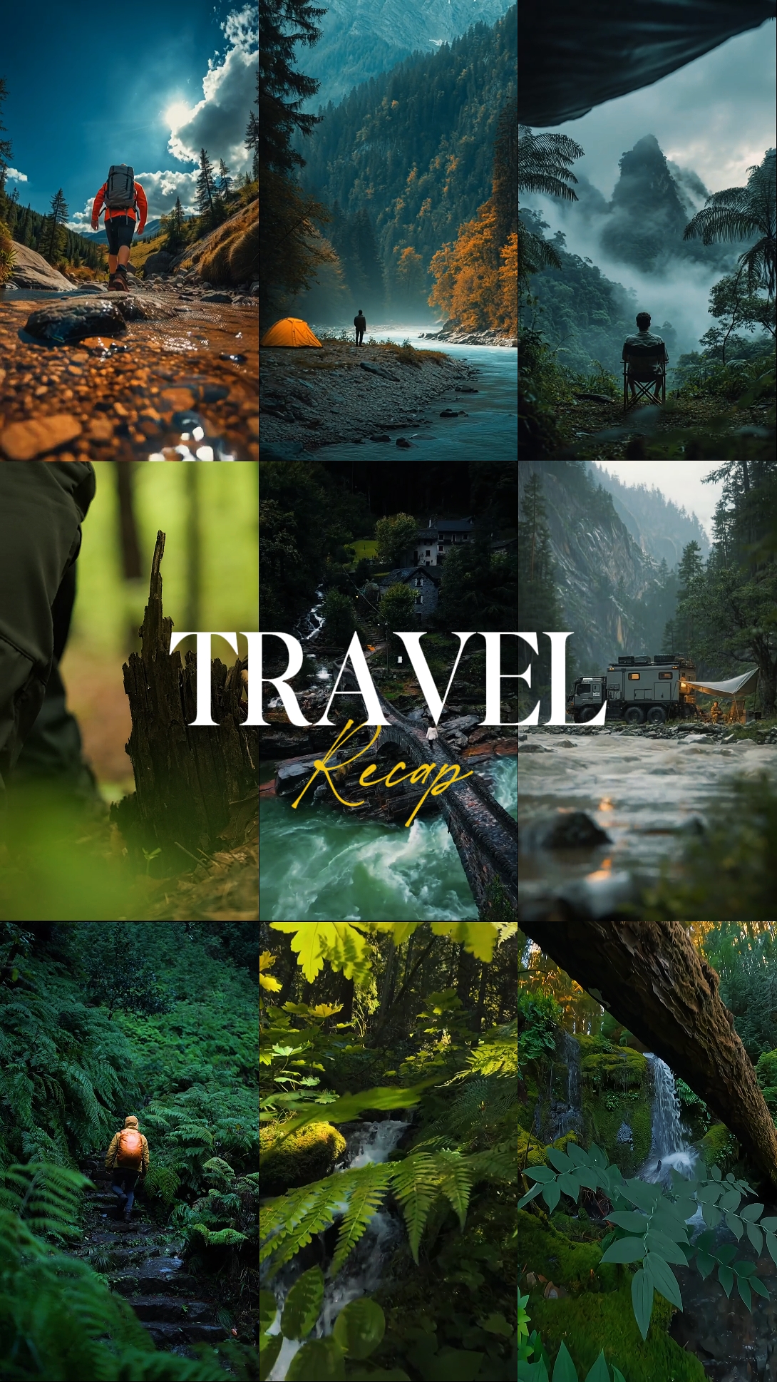 tempat pembuangan sampah travel