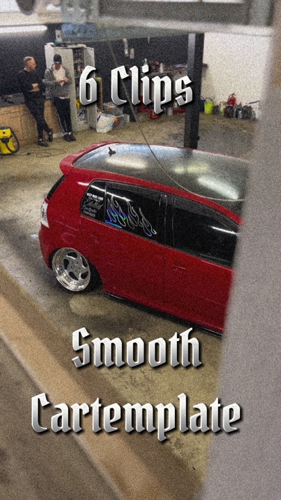 Smooth Cartemplate🫶🏻