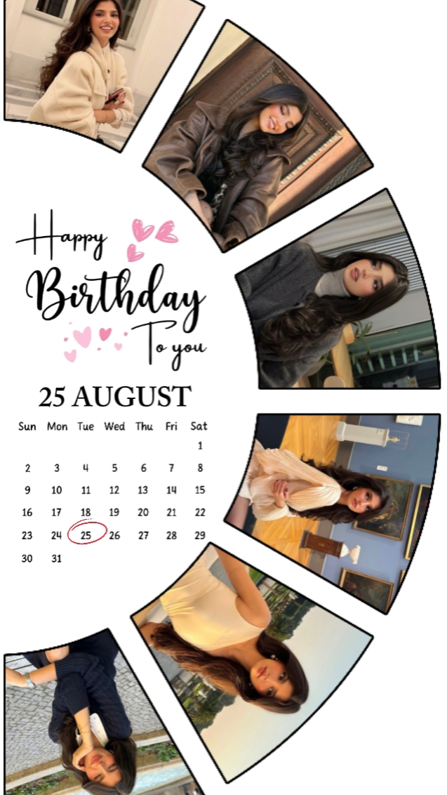 Ulang tahun 25 Agustus 