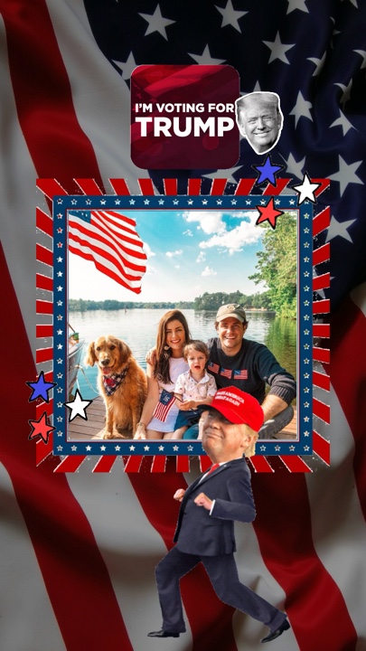 Voted for Trump