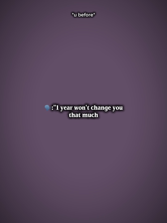 1yr won’t chang