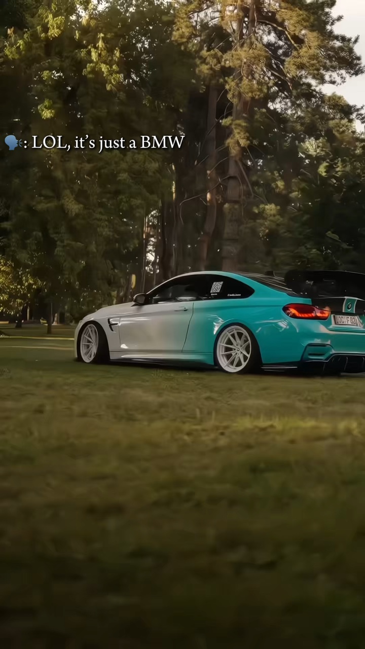 Its just BMW!☠️