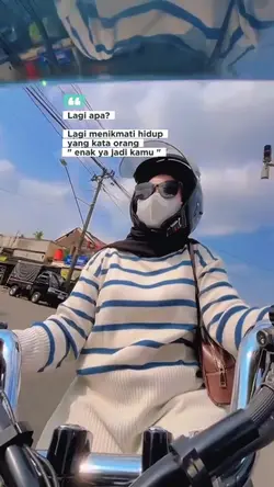 Menikmati hidup