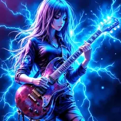 Guitarist overlay