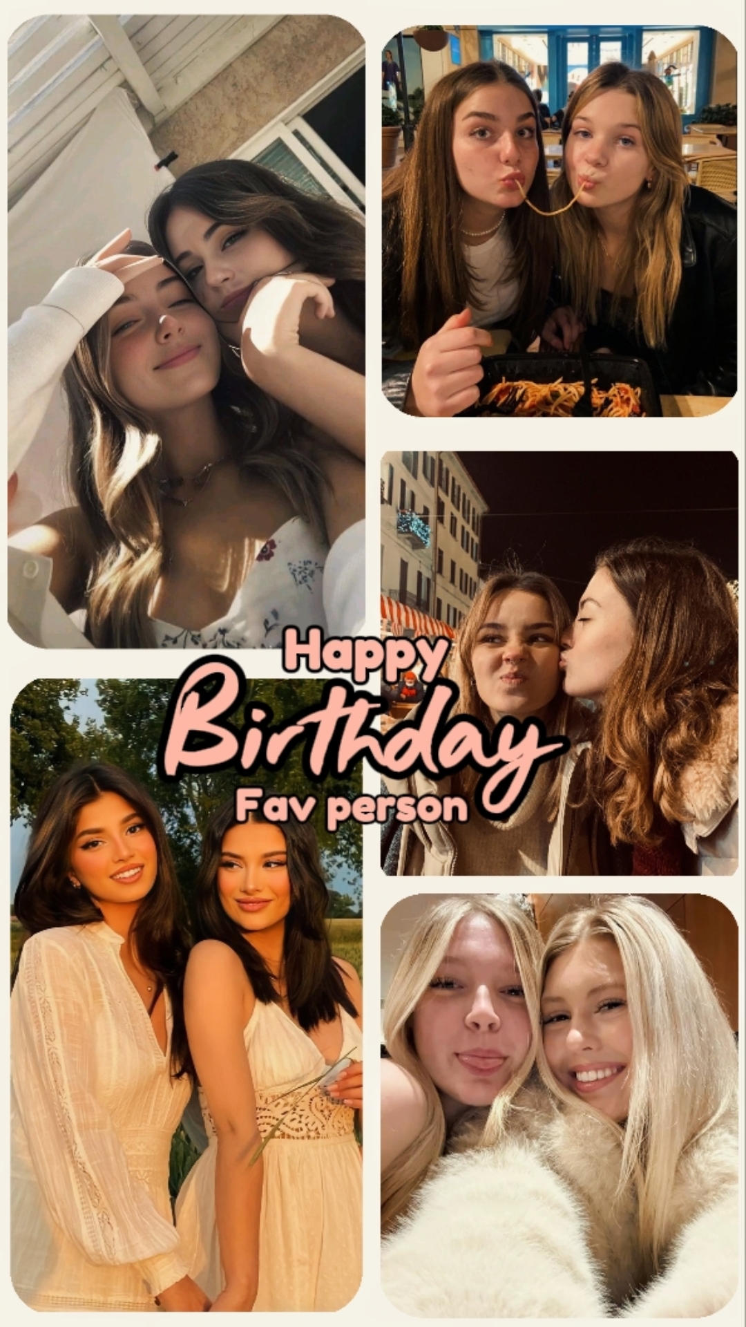 HBD BESTI 