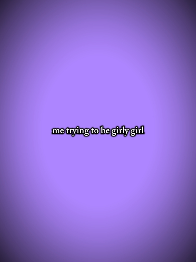 girly girl trend