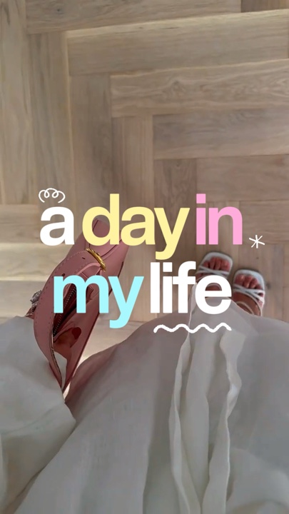 A day in my life 