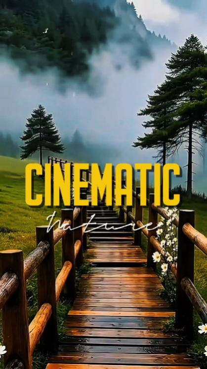 NATURE CINÉMATIQUE 