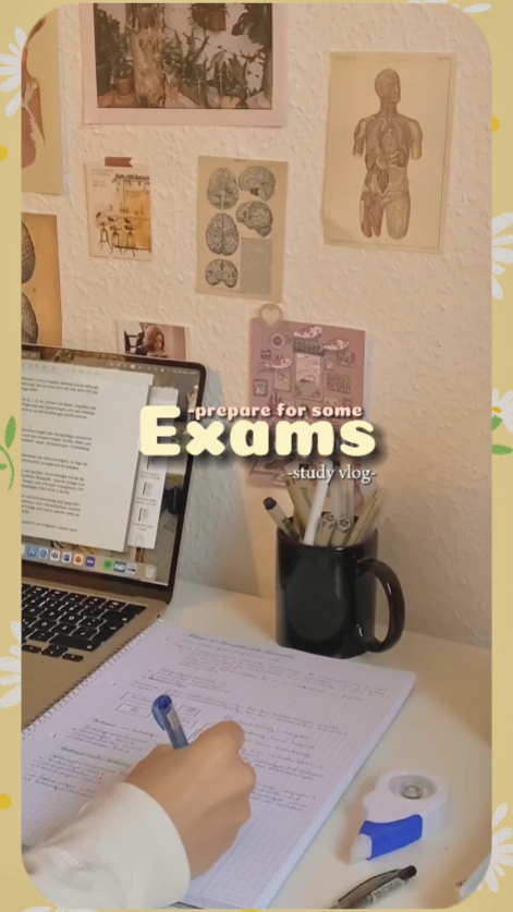 se préparer aux examens