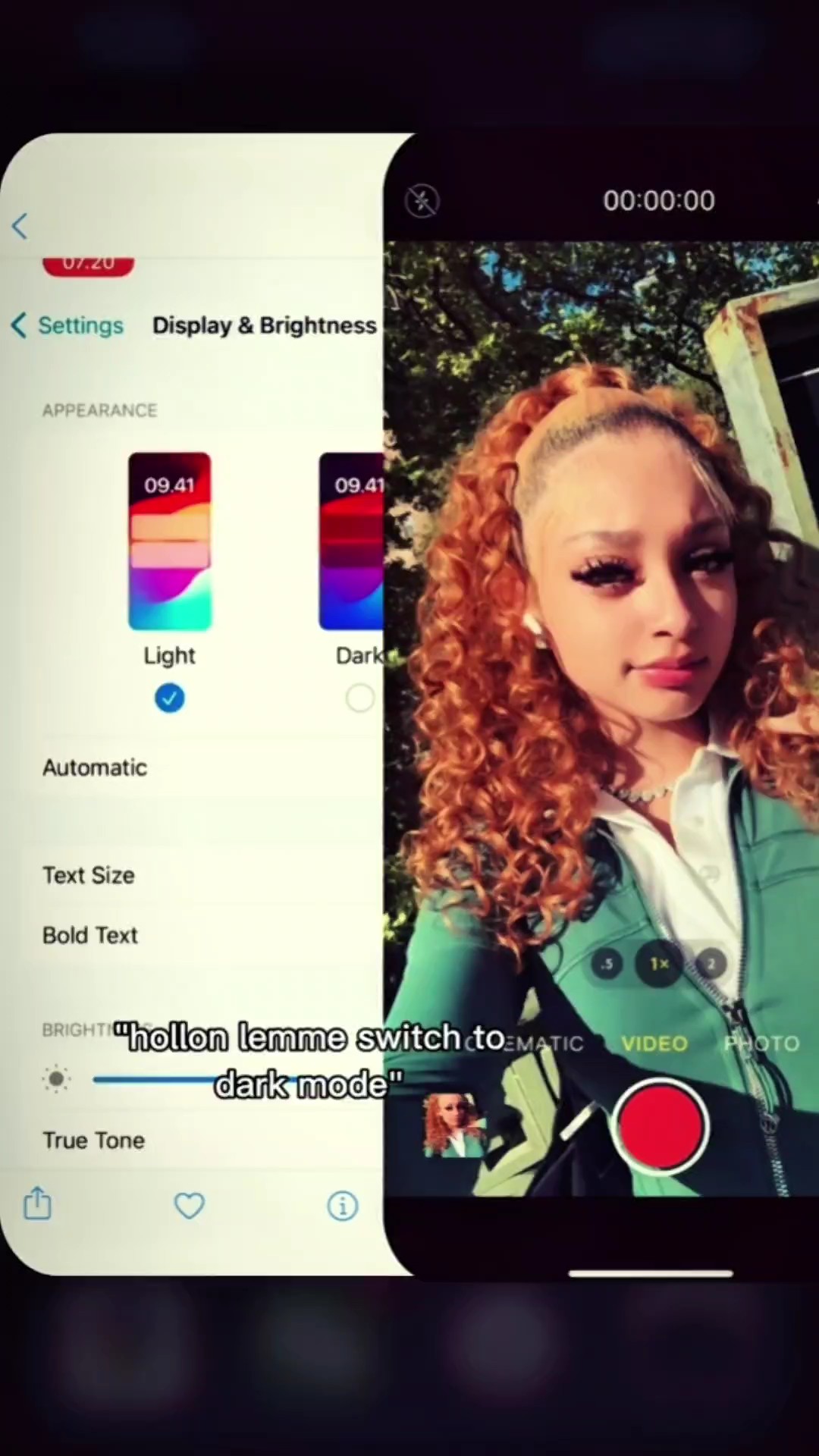 karanlık moda geç