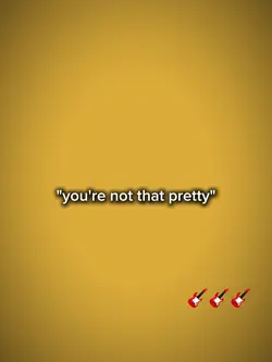 not that pretty?