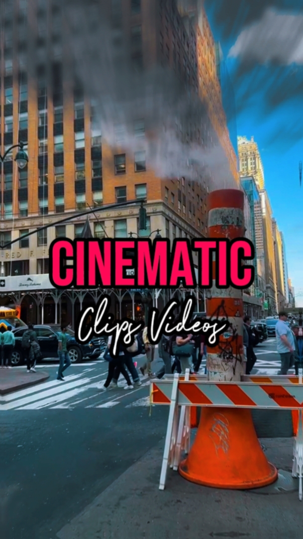 6 CLIPS CINEMÁTICOS