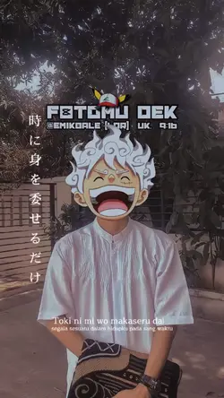 TREND LUFFY GEAR 5