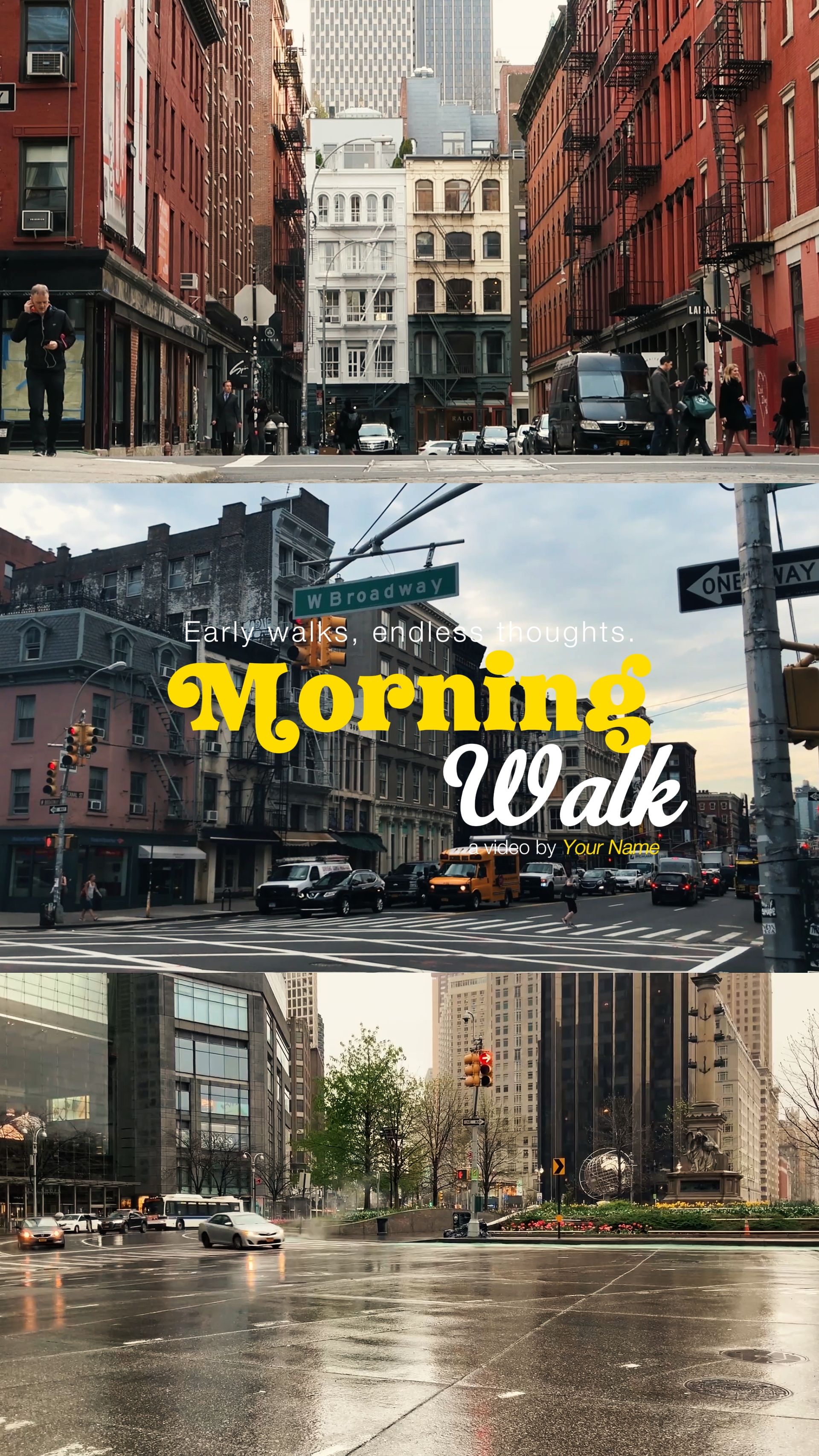 Morning Walk Vlog