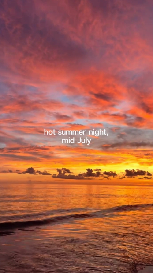 Noche calurosa de verano