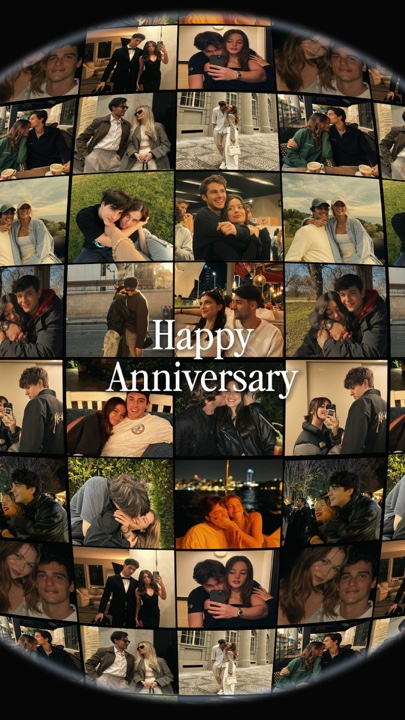 Feliz aniversario 