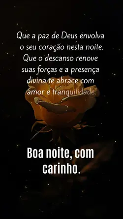 Boa noite com fé