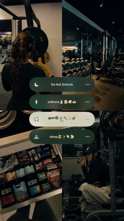 Motivación de la foto del gimnasio