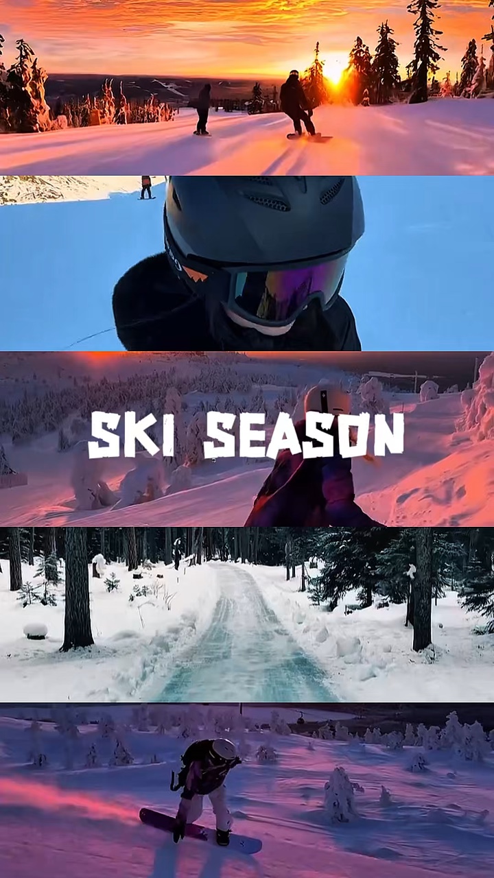 Kayak sezonu ⛷️ 