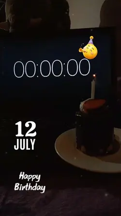 HBD 12 JULY 2026
