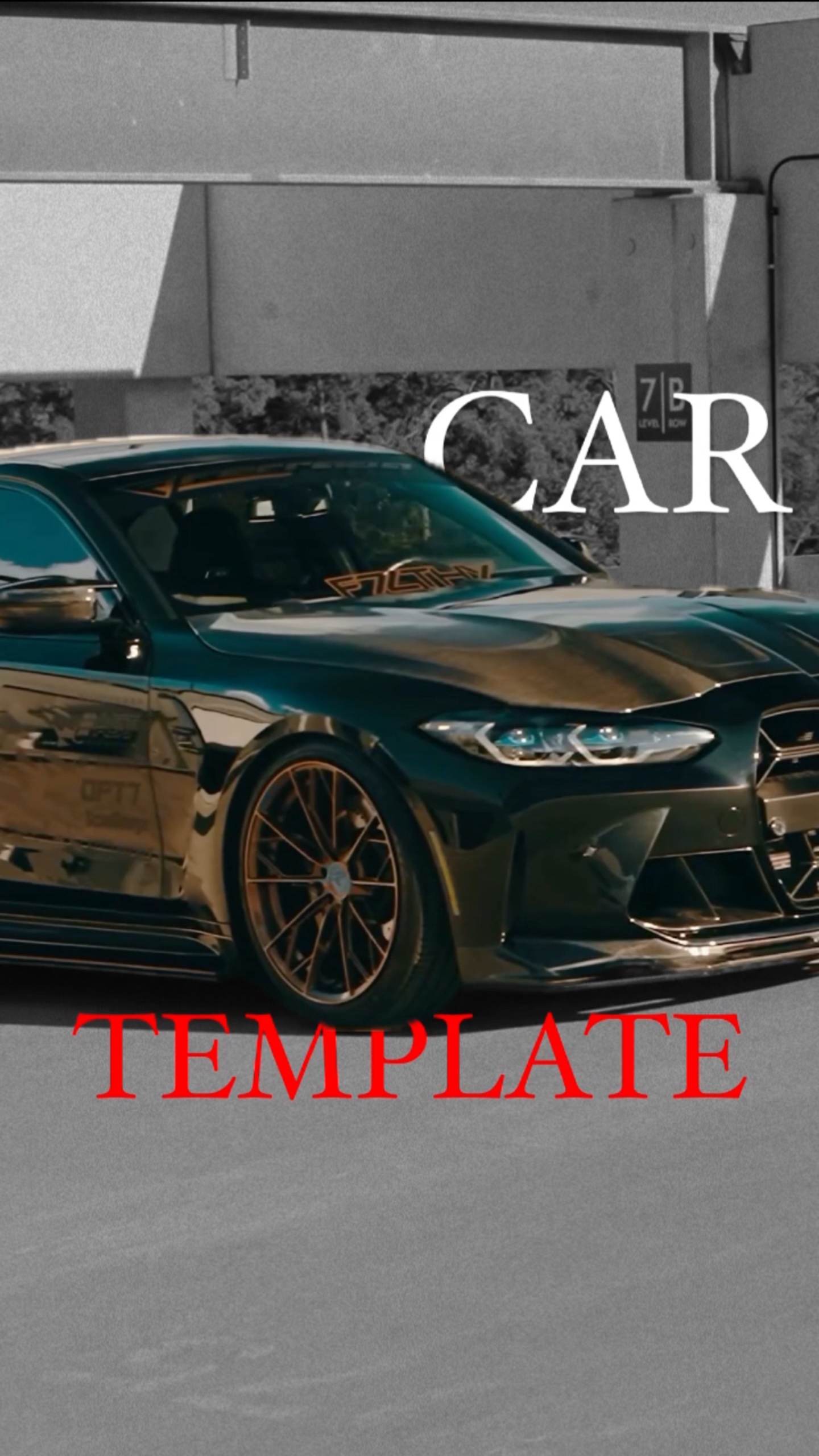 CAR TEMPLATE 🏁