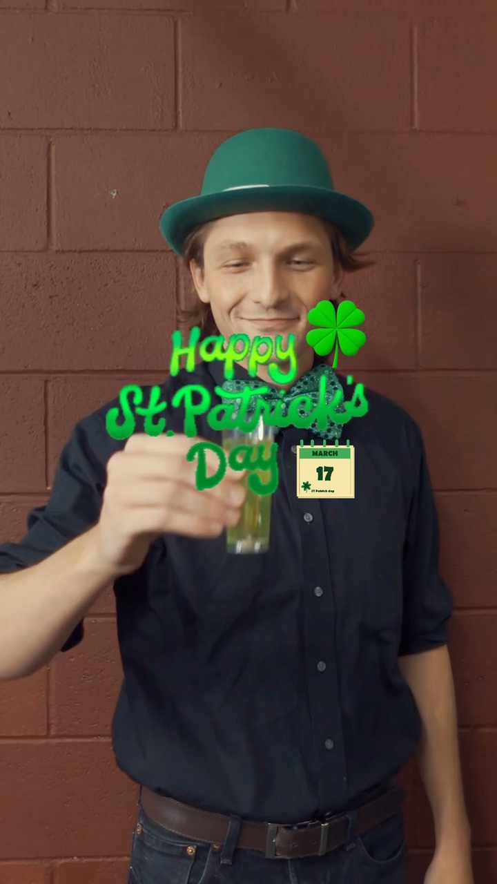 St. Patricks Tag