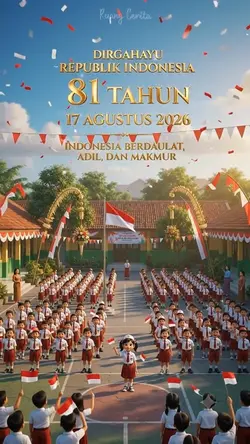 HUT RI KE-81 🇮🇩