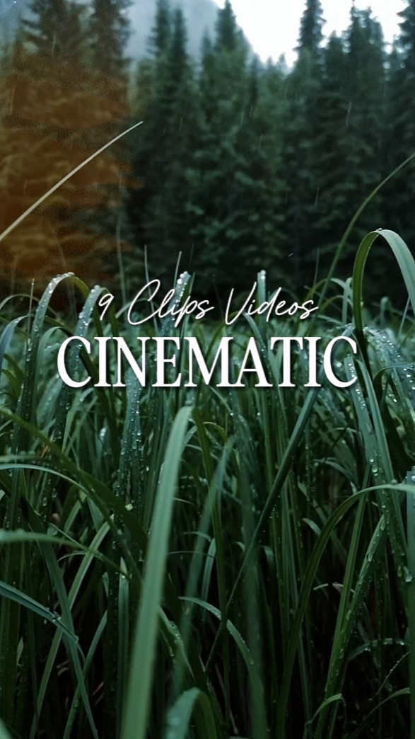 9 Videos Cinemáticos