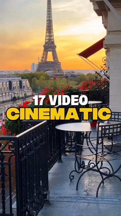 17 VÍDEOS CINEMÁTICOS 