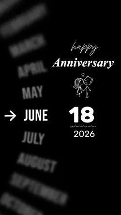 18 JUNE ANNIVERSARY
