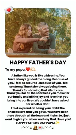 HAPPY FATHERSDAY 