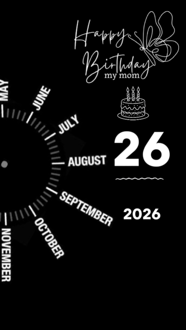 hbd my mom