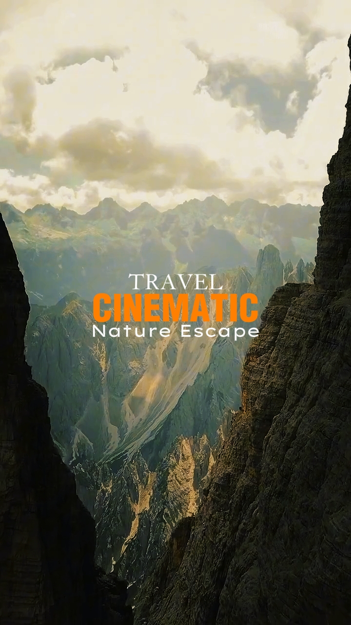 Travel cinematic
