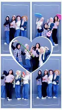 Transisi 5 Foto Kece
