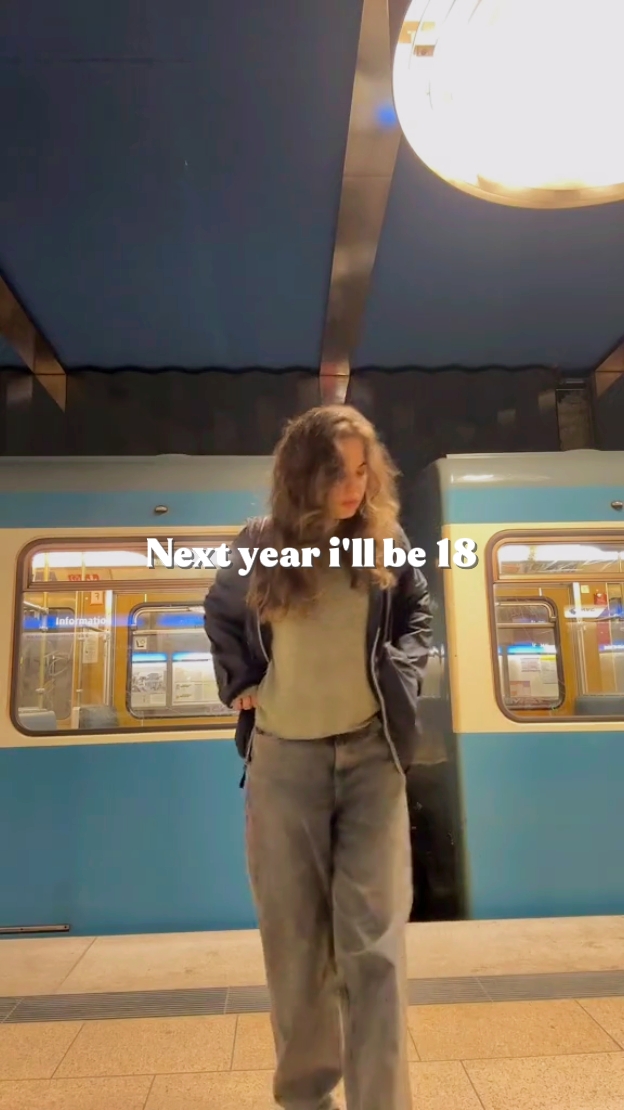 L'année prochaine, j'aurai 18 ans