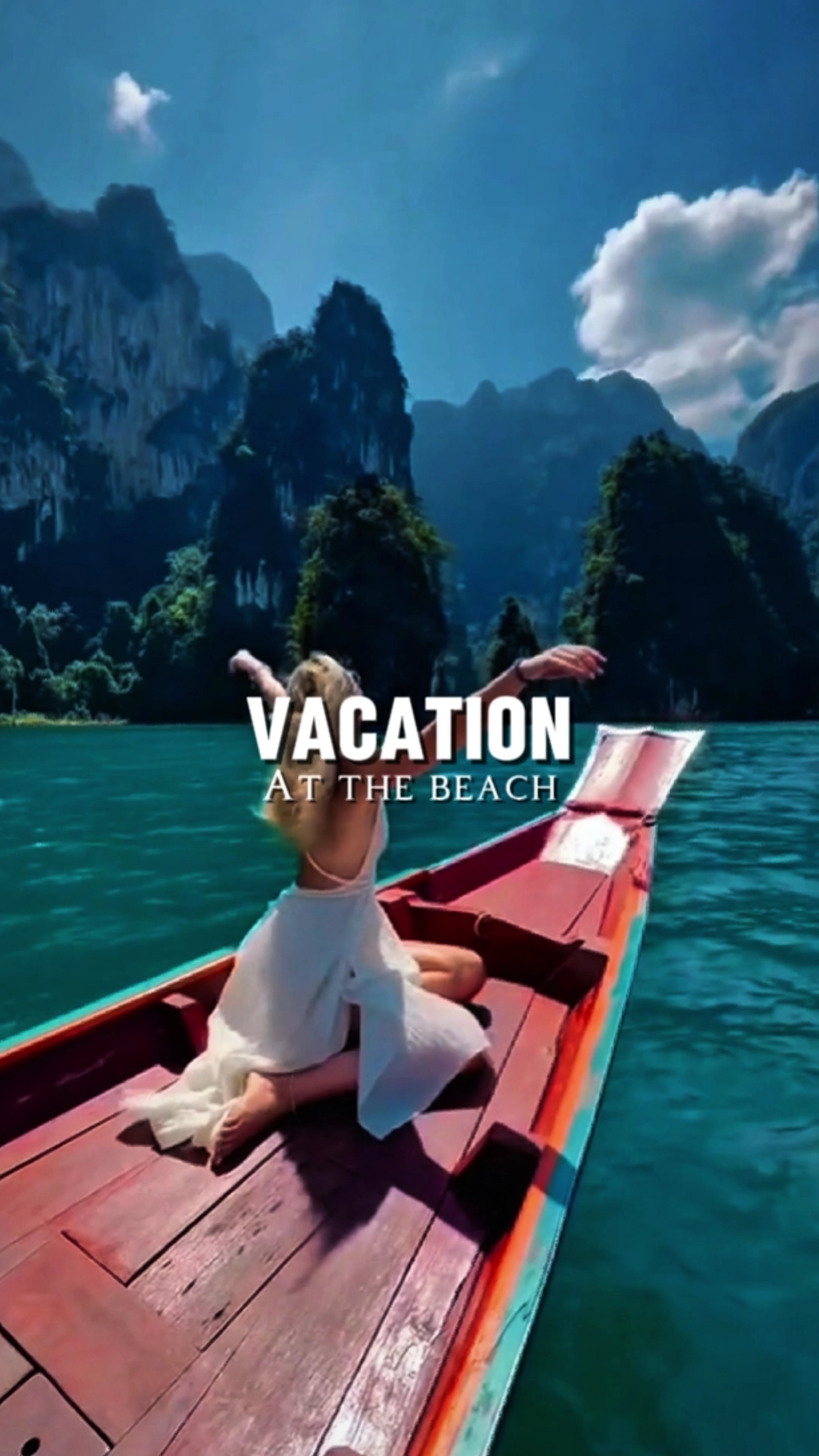 beach vacation