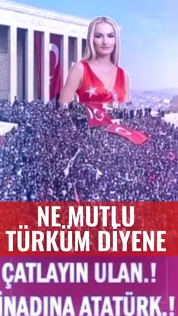 NeMutluTürkümDiyene