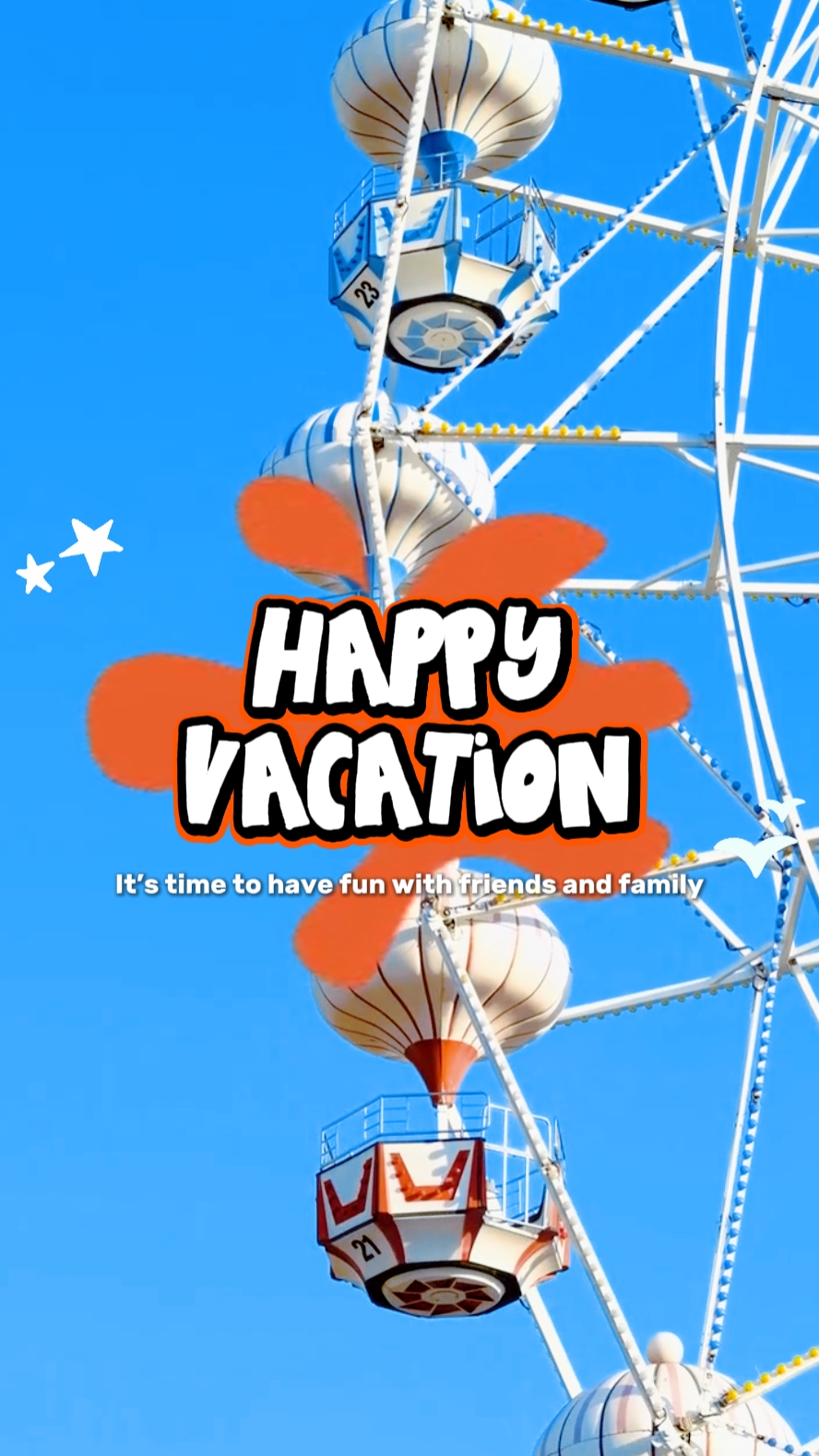 vlog de vacances