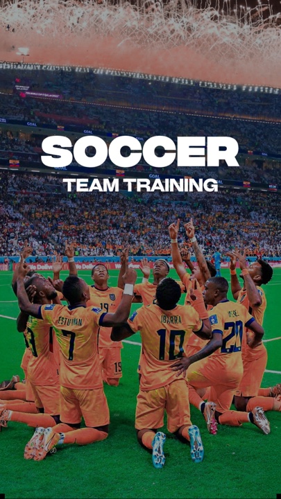 Soccer Team Training
