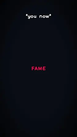fame
