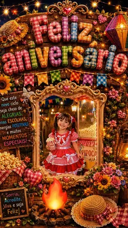 Feliz aniversário