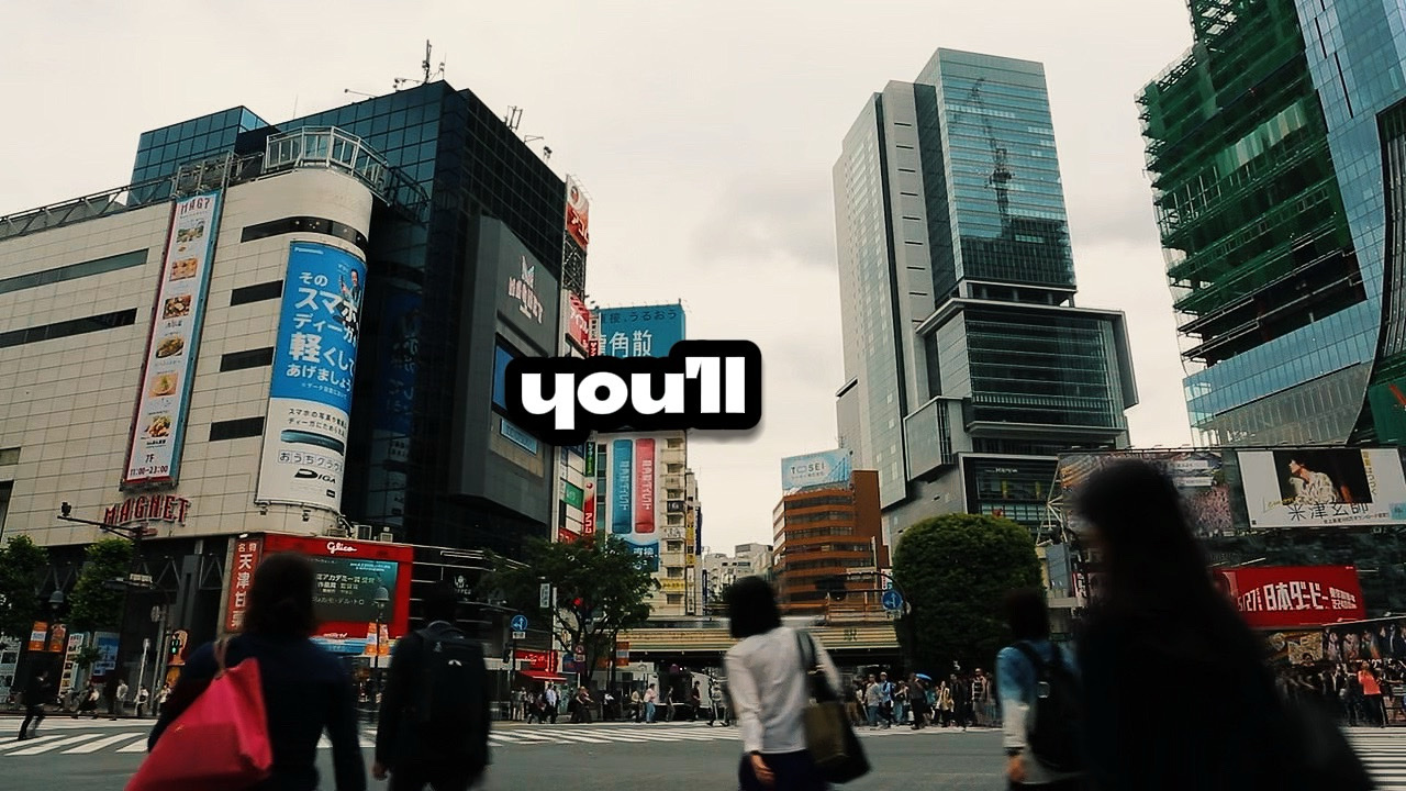 Cinematic vlog 