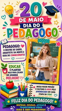 Dia do Pedagogo