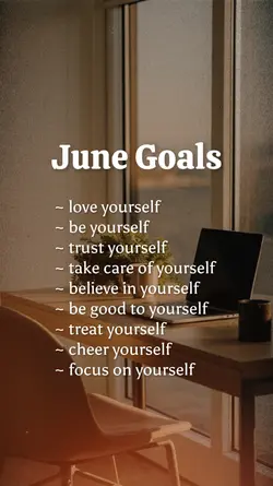 June Goals 