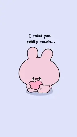 I Miss you